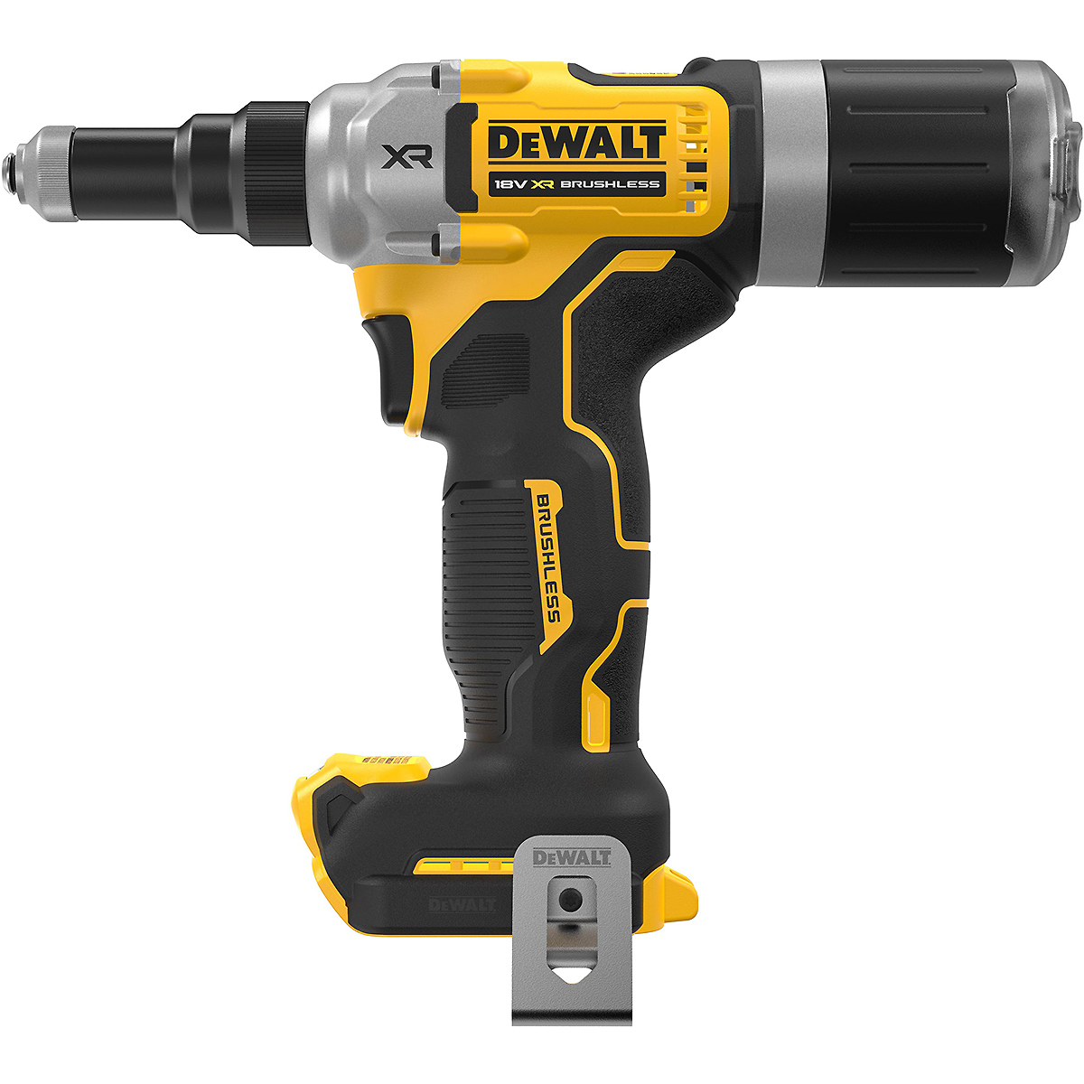 DEWALT Akku-Nietpistole 18V 4,8-6,4mm Basisversion für Akku Plus