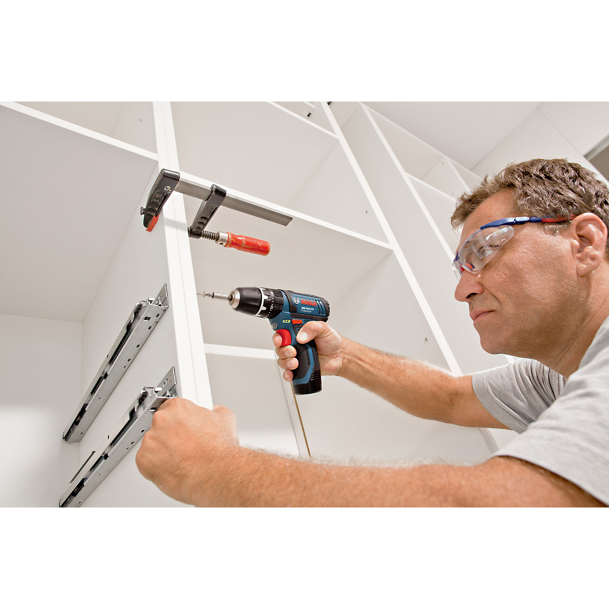 Bosch Akku-Schlagbohrschrauber GSB 12V-15, Solo Version