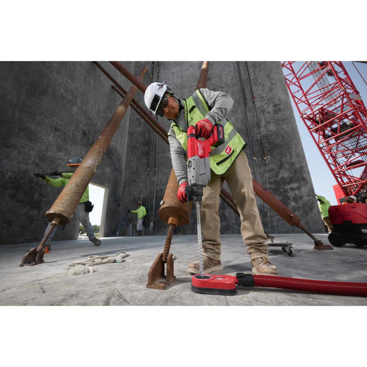 Milwaukee Staubabsaugung M18FHACOD32 M18 FDDEL32-0