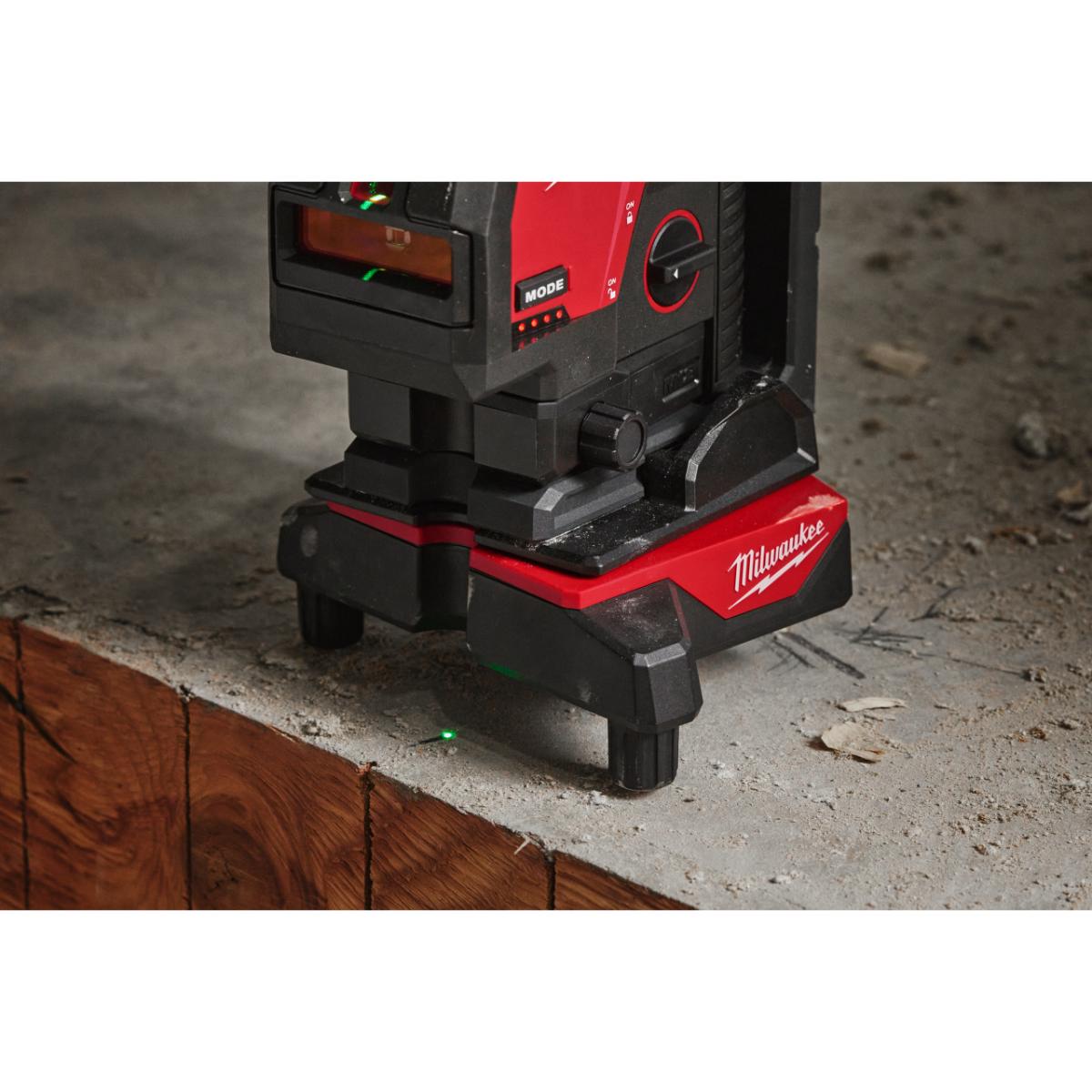 Milwaukee Laser - Wandhalterung LWM