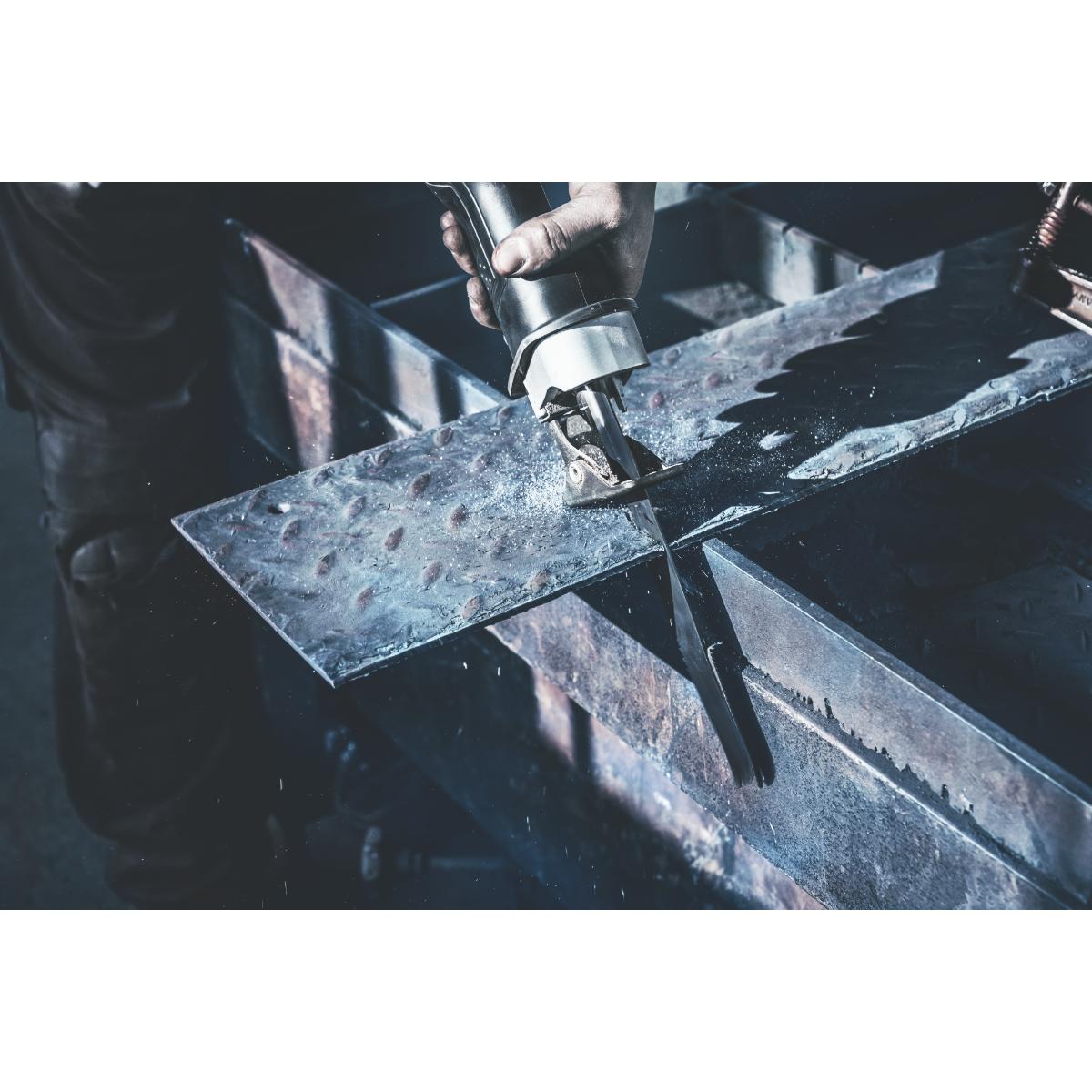 Bosch Säbelsägeblatt S 1025 HBF Endurance for Heavy Metal, 5er-Pack