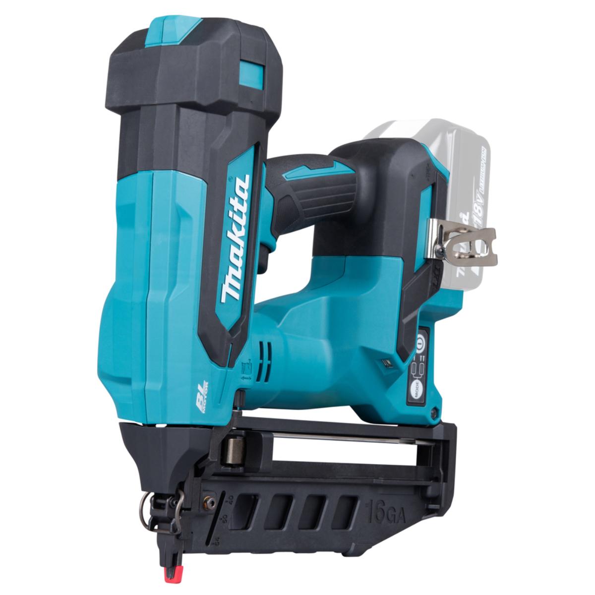 Makita Akku-Stauchkopfnagler 16ga, 19-64 mm