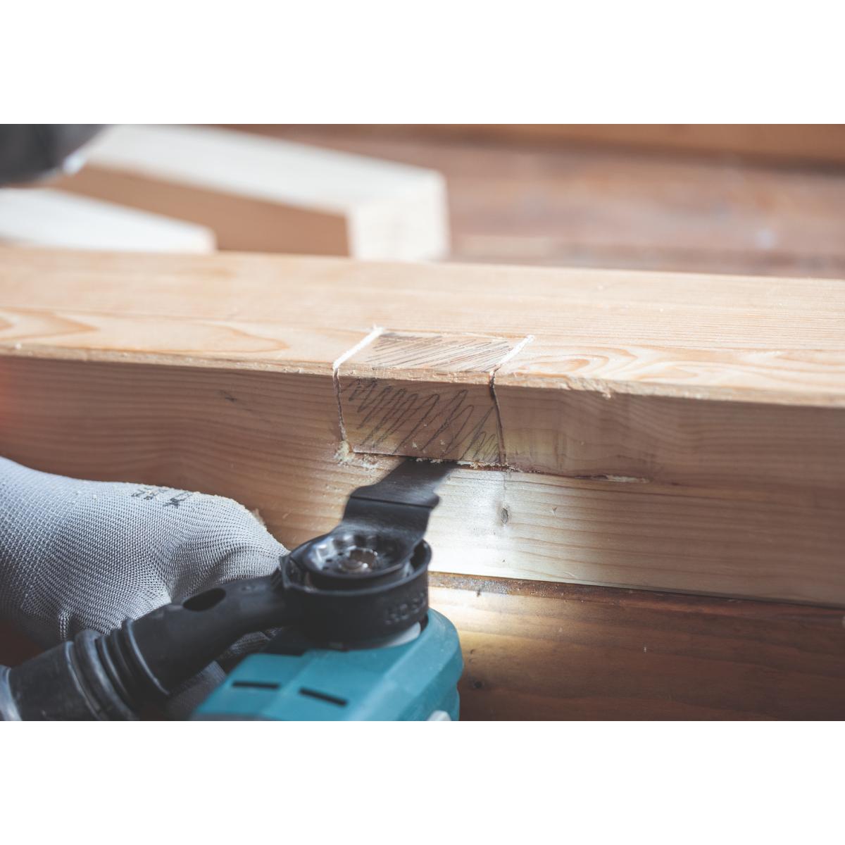 Bosch AIZ 32 EPC Holz Tauchsägeblatt, Starlock, 32 x 50 mm, 5-Stück