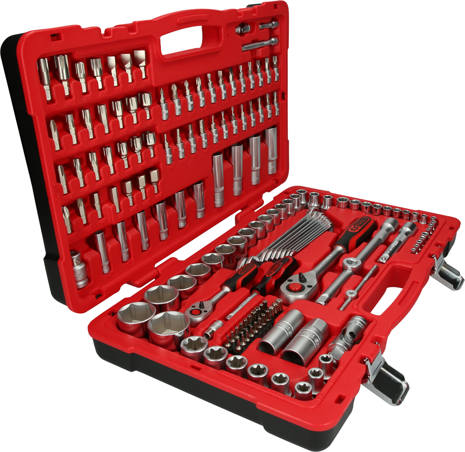 KS Tools 1/4"+1/2" Steckschlüssel-Satz, 151-tlg