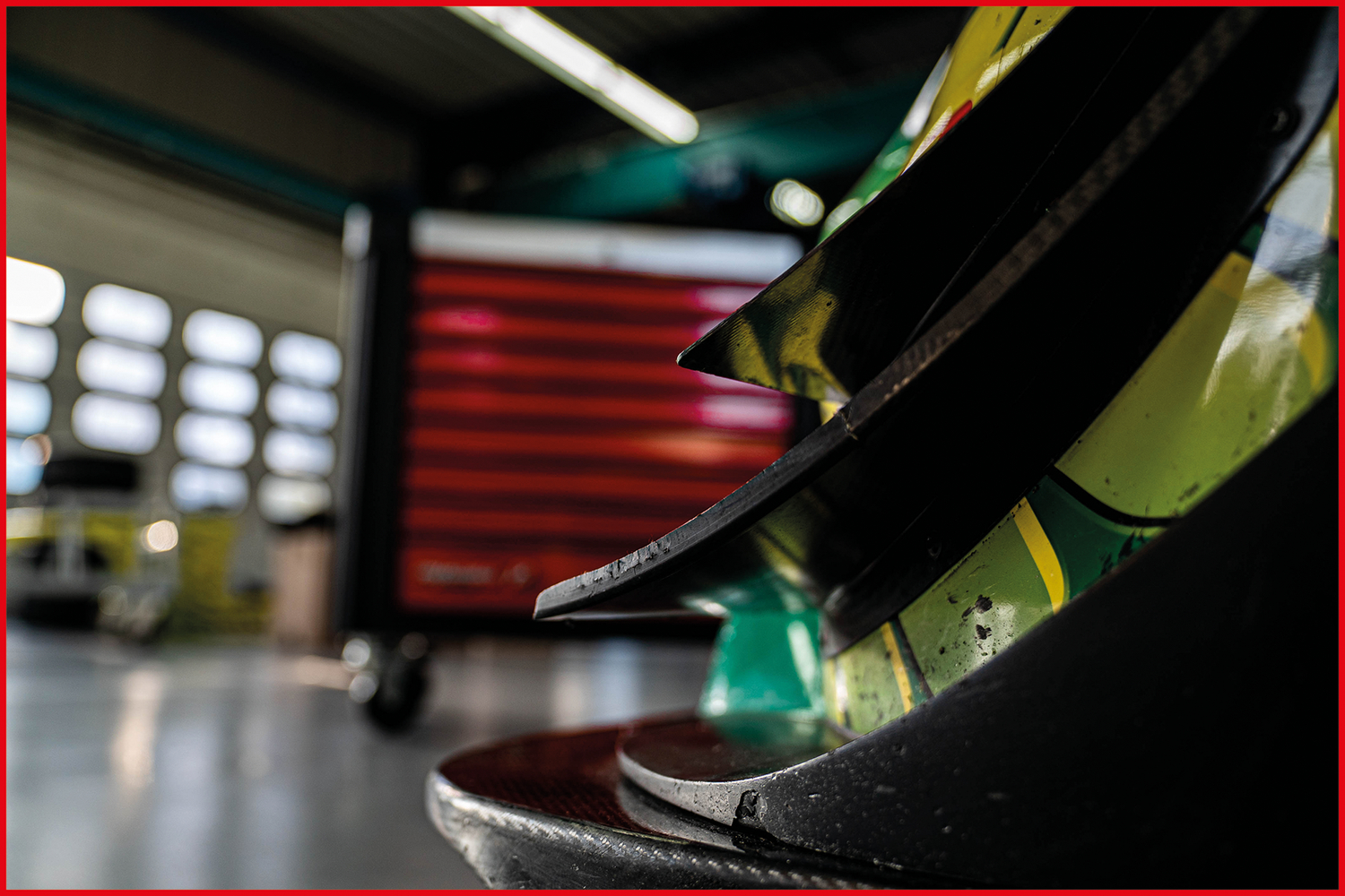 KS Tools PERFORMANCEplus P30 SCHWARZ-ROT Werkstattwagen mit 8 Schubladen