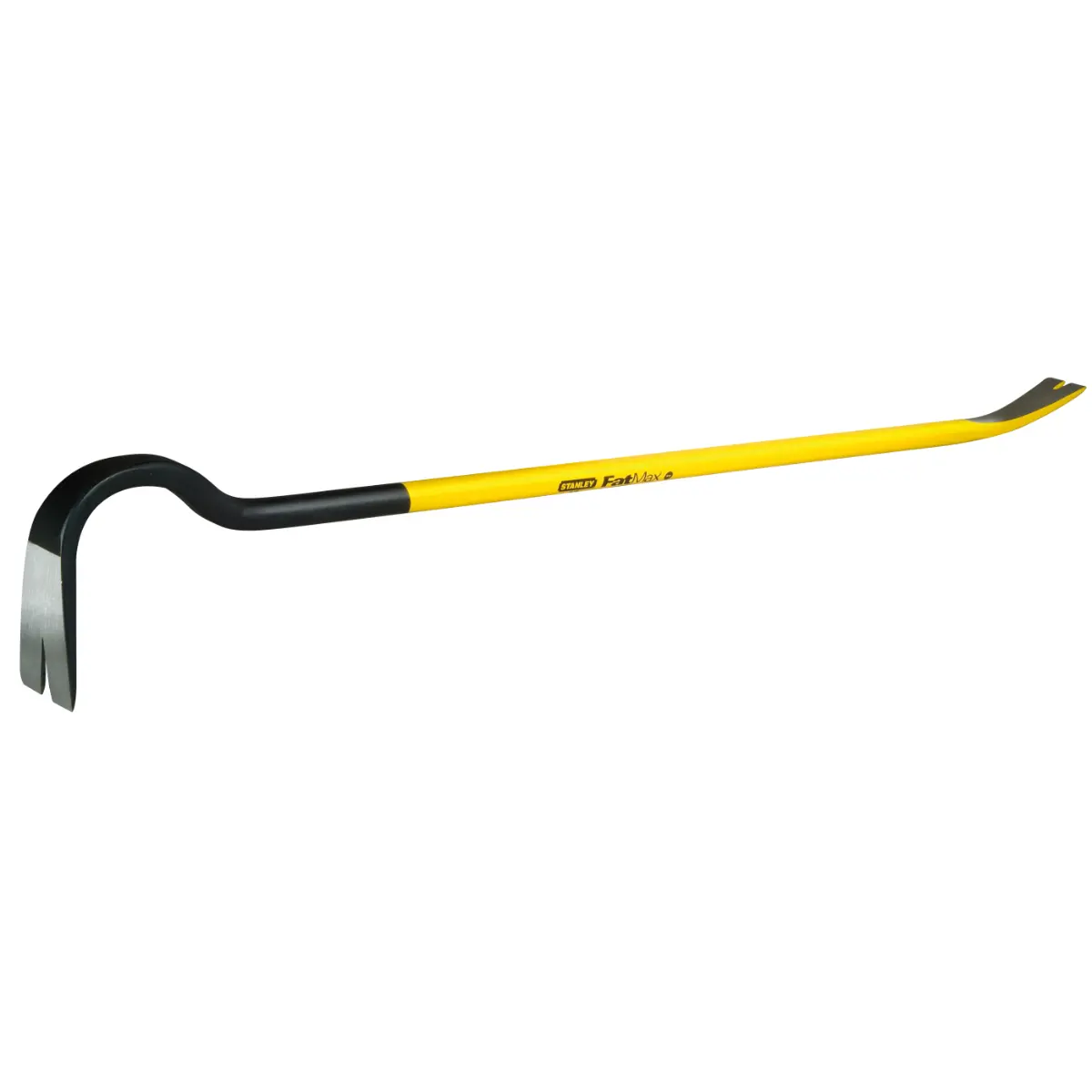 STANLEY FATMAX Brecheisen Federstahl geschliffene Fläche 91 cm Klaue