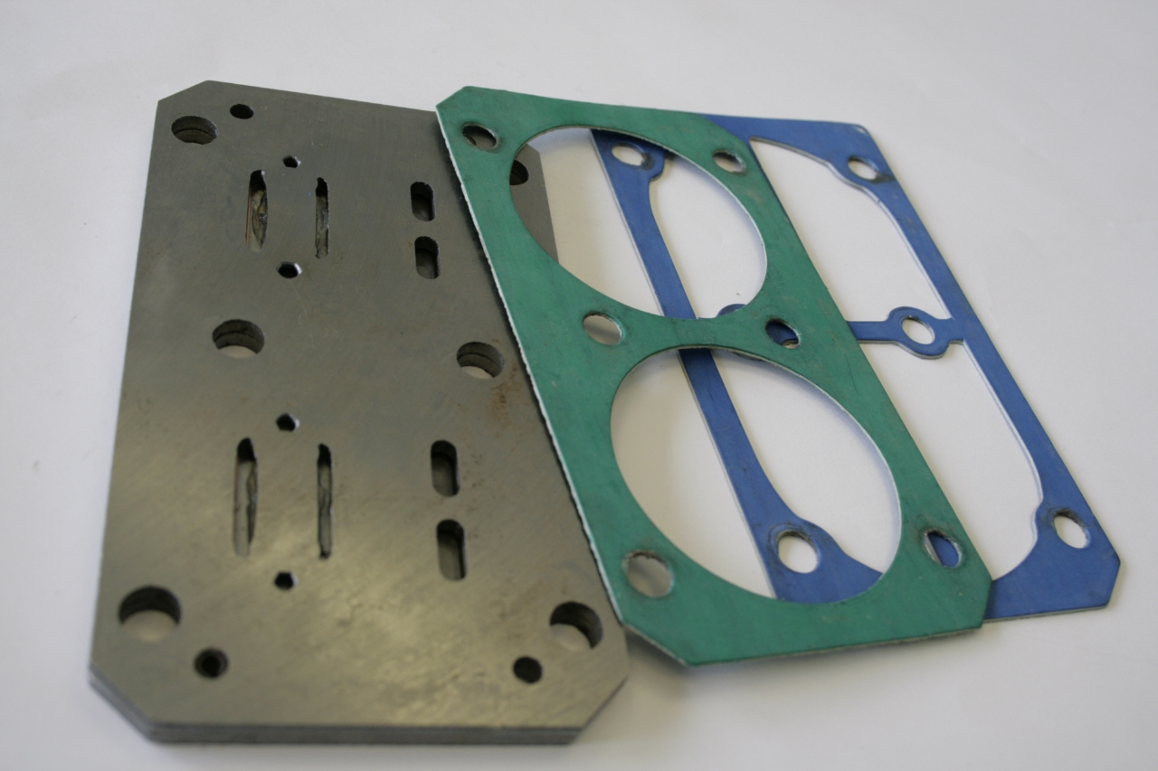 ELMAG Ventilplatte komplett mit Dichtungen 'KIT PK1'