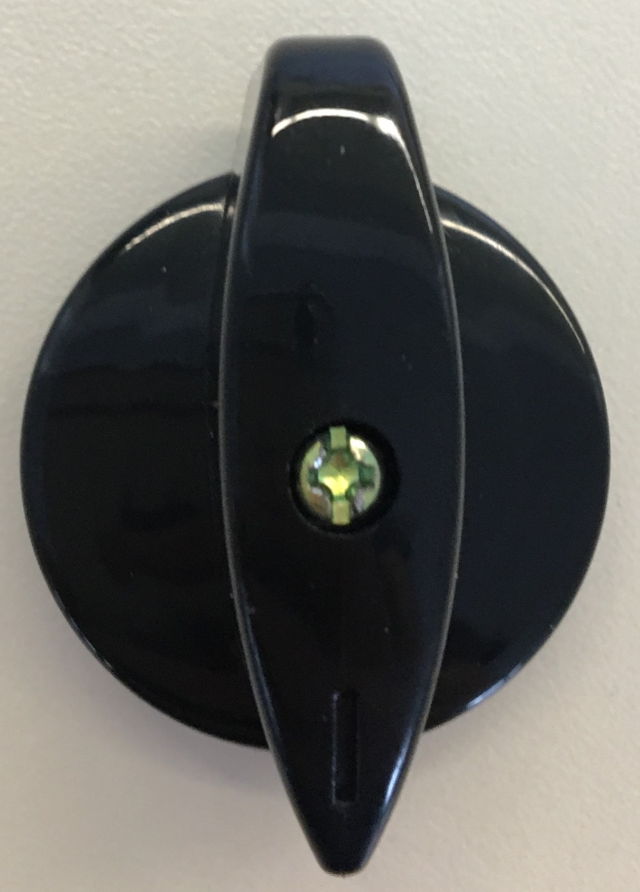 ELMAG Drehknopf zu Umschalter 12/0/24 Volt