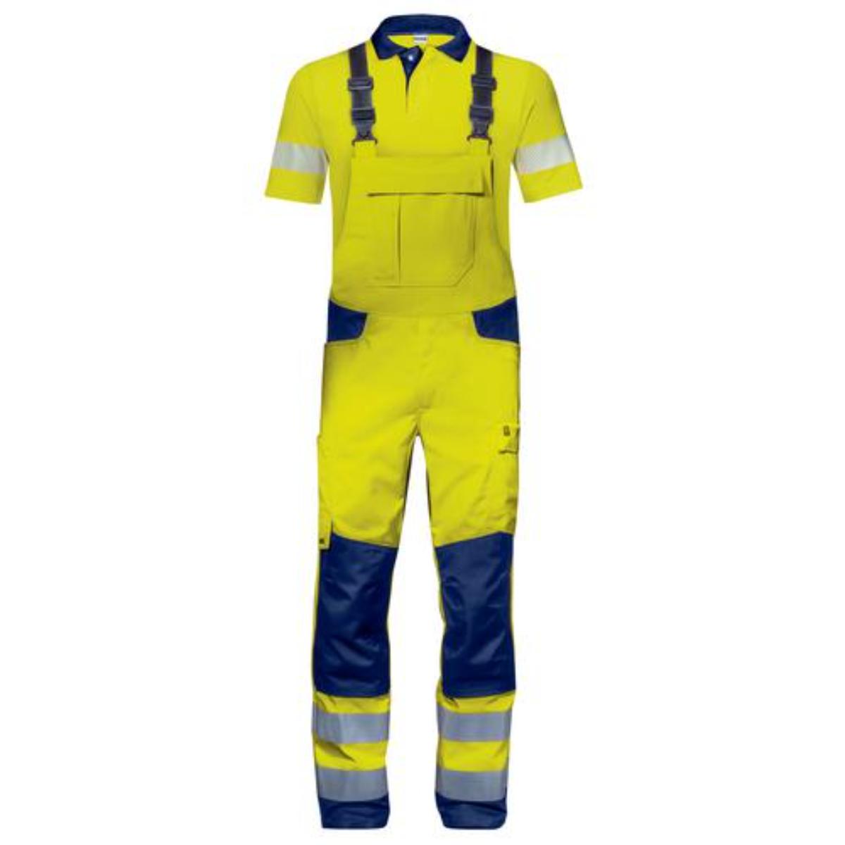 uvex suXXeed construction Latzhose Warnfarben