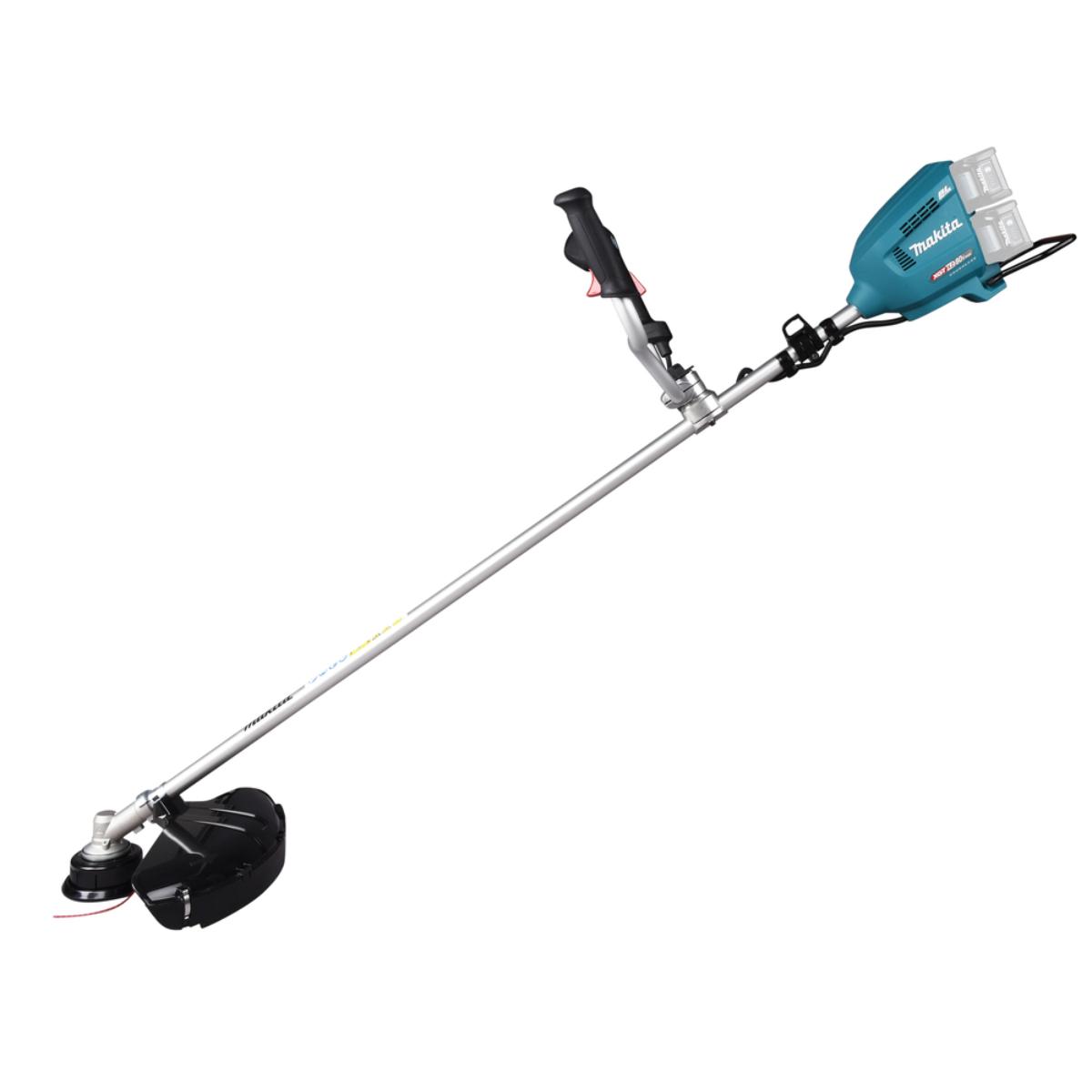 Makita Akku-Freischneider 2 x 40 V max mit 3 Drehzahleinstellung + ADT + AFT 2000 Watt