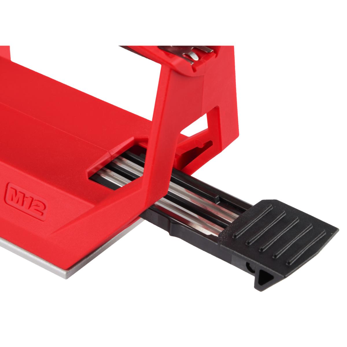 Milwaukee M12BLP-402X Akku-Hobel
