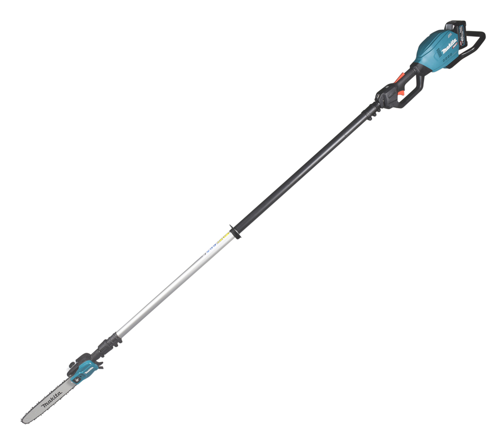 Makita Akku-Hochentaster UA004GZ + Power Source-Kit 191L77-9 (inkl. Schnellladegerät DC40RA + 2x Akk
