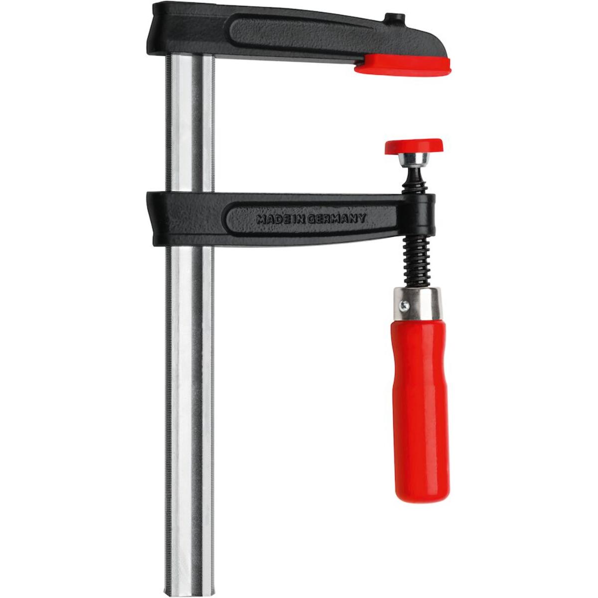 BESSEY Temperguss-Schraubzwinge TPN mit bewährtem Holzgriff
