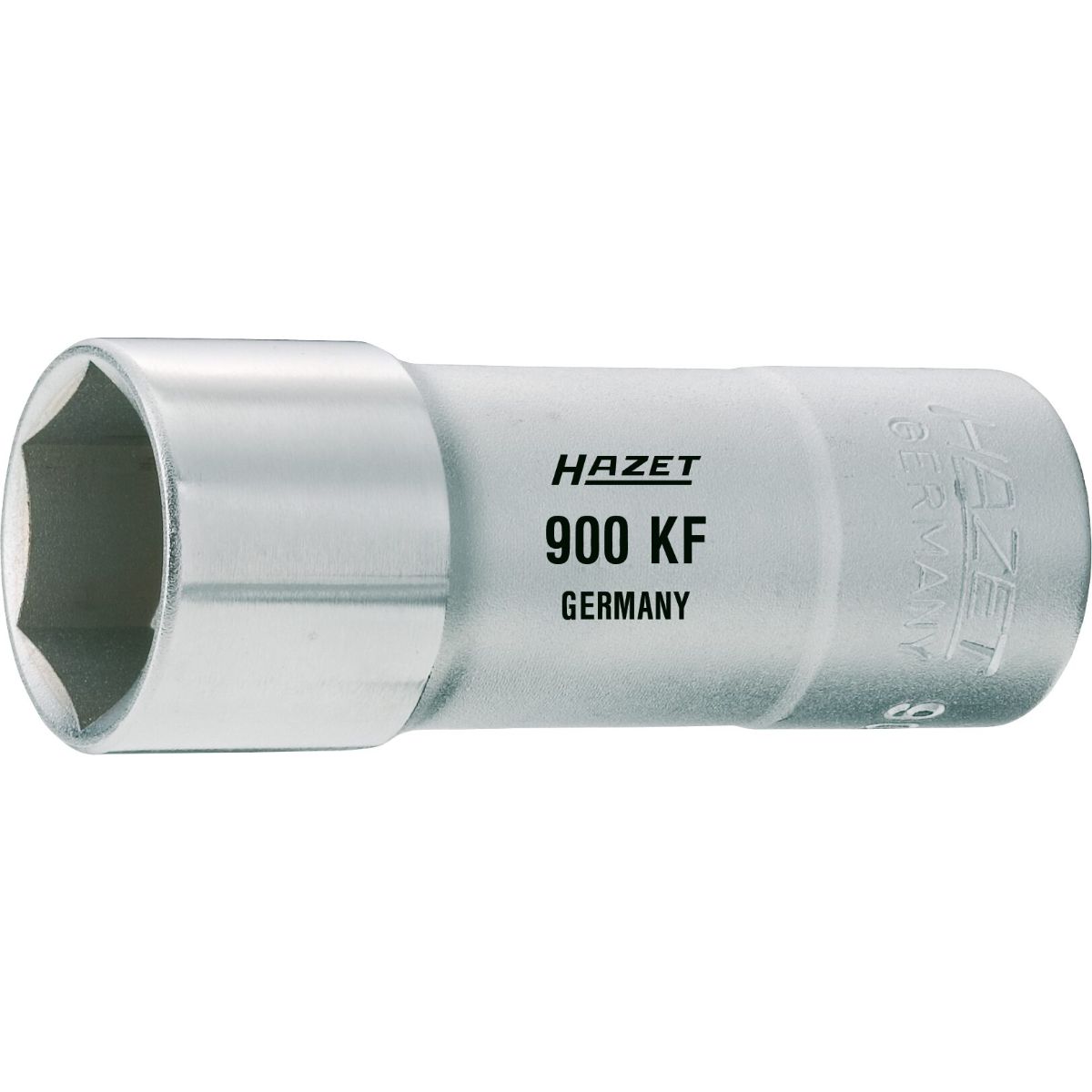 HAZET Zündkerzen Steckschlüsseleinsatz Vierkant 12,5 mm (1/2 Zoll) Außen Sechskant Profil 20.8 mm 13
