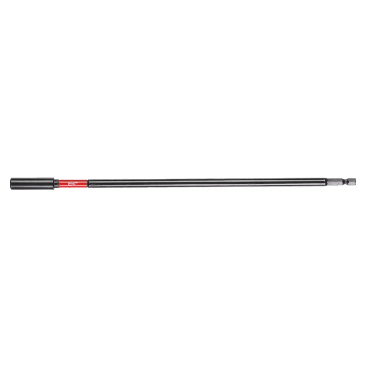 Milwaukee SHOCKWAVE Magnetbithalter 1/4" Hex 75 mm mit Führungshülse