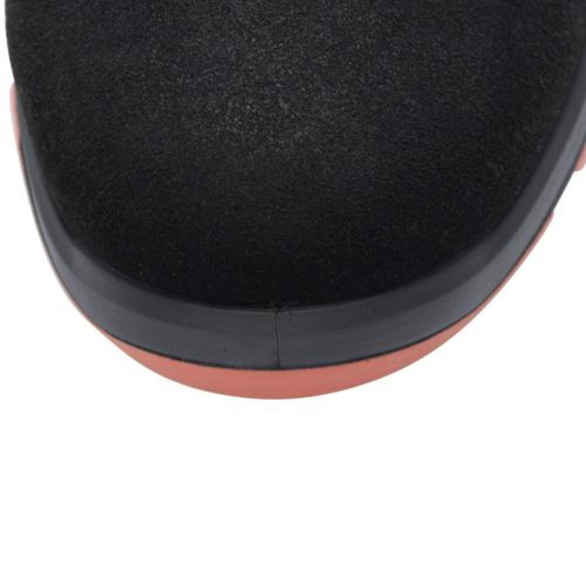 uvex 2 xenova Sicherheitsschuh Halbschuhe S1, schwarz/rot
