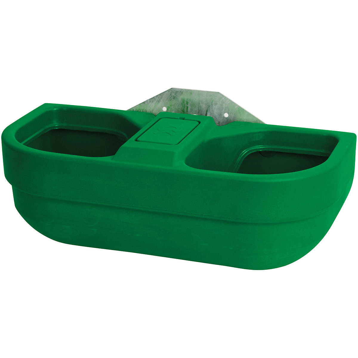 Kerbl Doppel-Schwimmertränkebecken S60 für Weidefassanbau