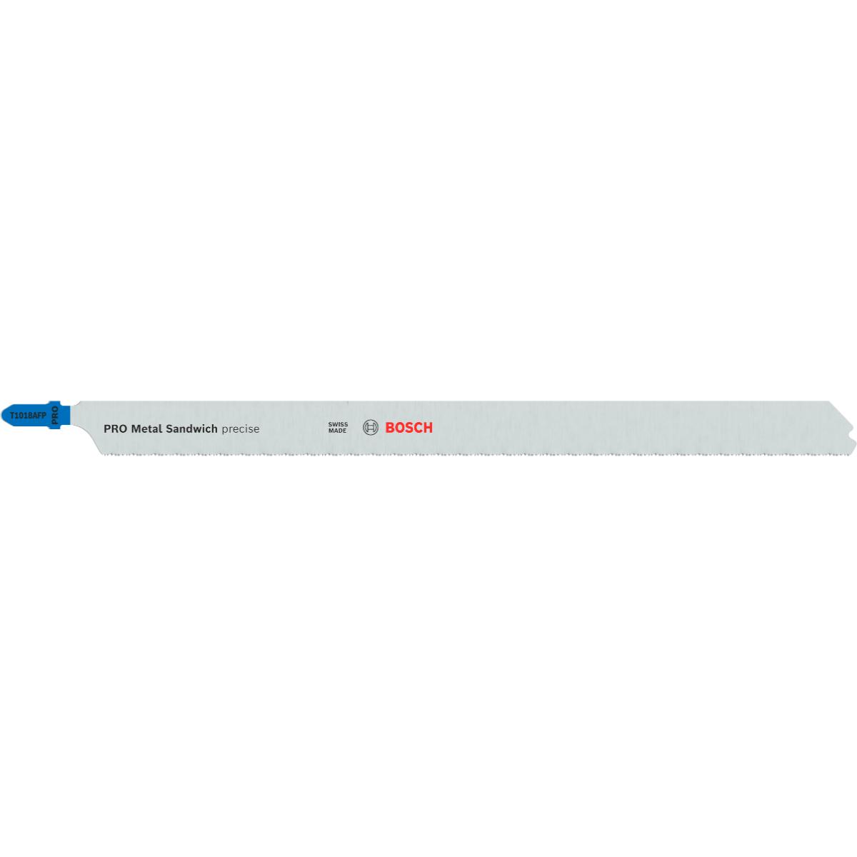 Bosch PRO Metal Sandwich T1018AFP Stichsägeblatt,250 mm - 2 Stück