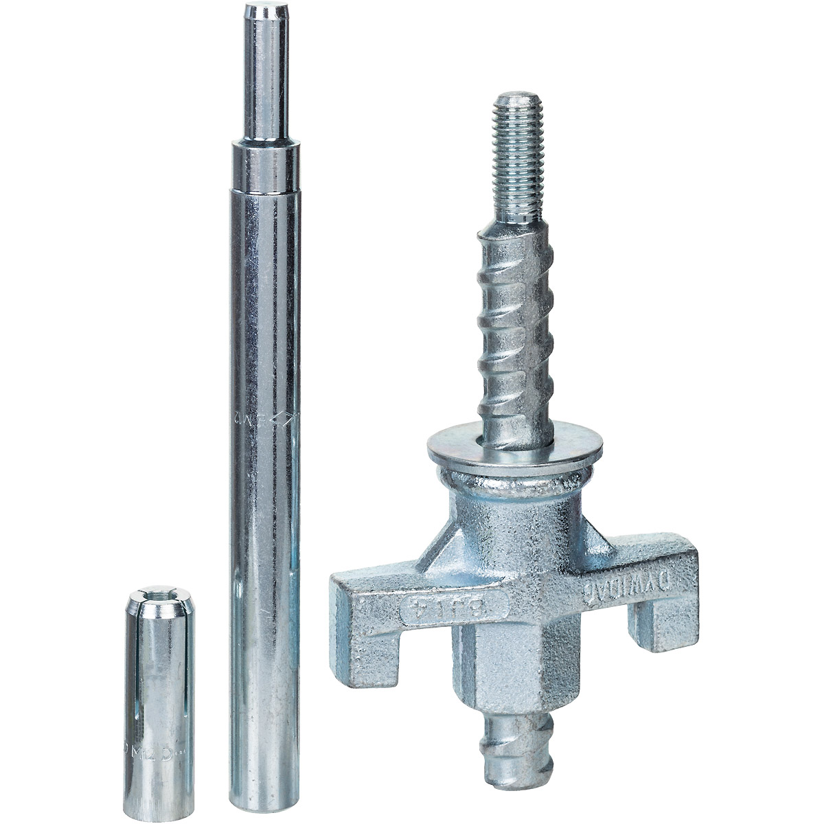 Bosch Befestigungs-Set Beton, 27-teilig, 16 mm für Diamantbohrsystem