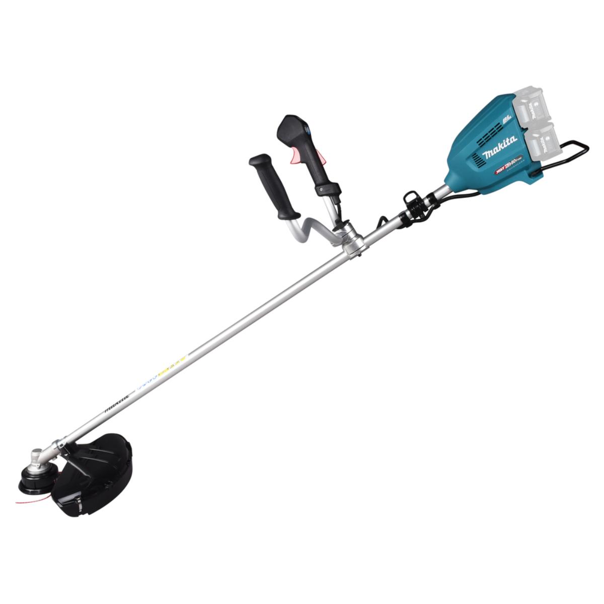 Makita Akku-Freischneider 2 x 40 V max mit 3 Drehzahleinstellung + ADT + AFT 2000 Watt