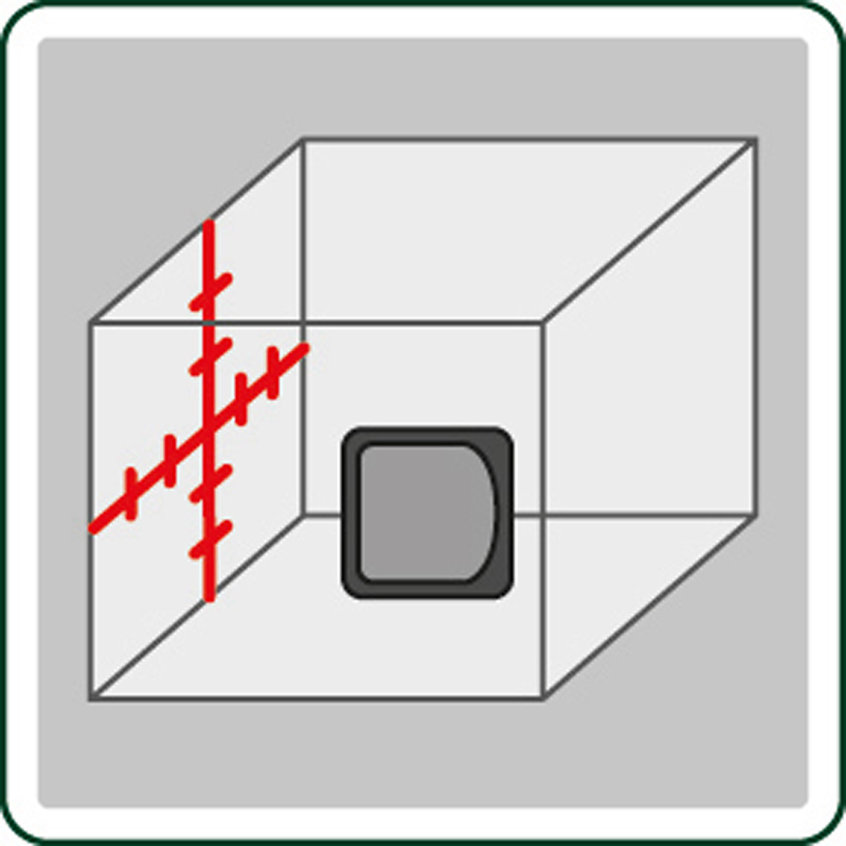 Bosch Kreuzlinien-Laser Quigo Plus