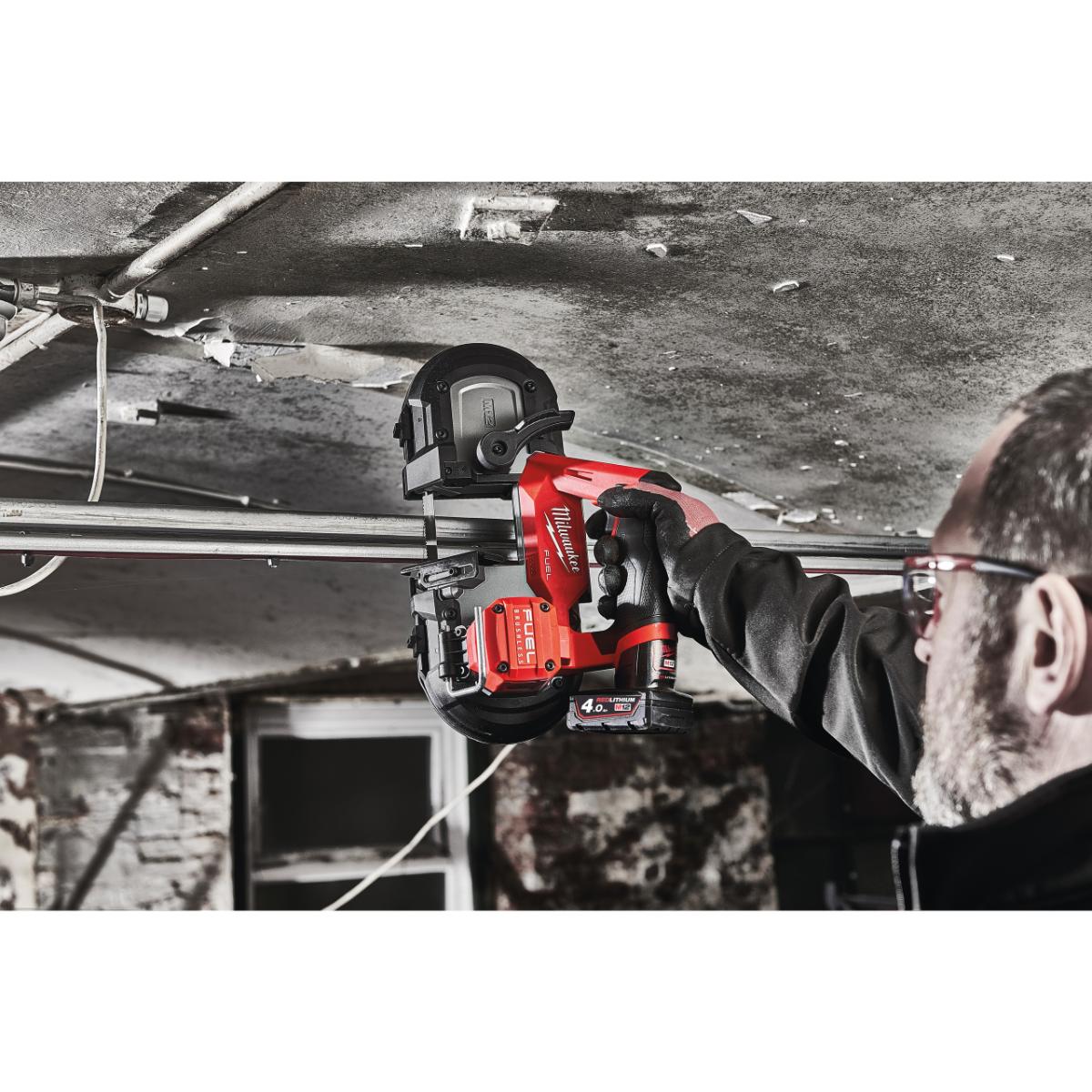 Milwaukee M12 FUEL Akku-Bandsäge M12 FBS64-0C