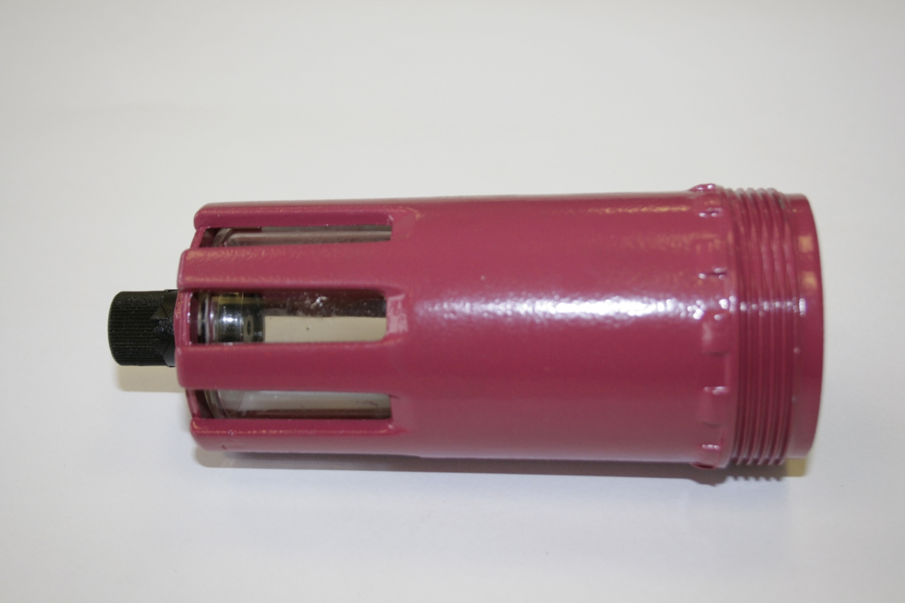 ELMAG M-Schauglas mit Ablaßventil
