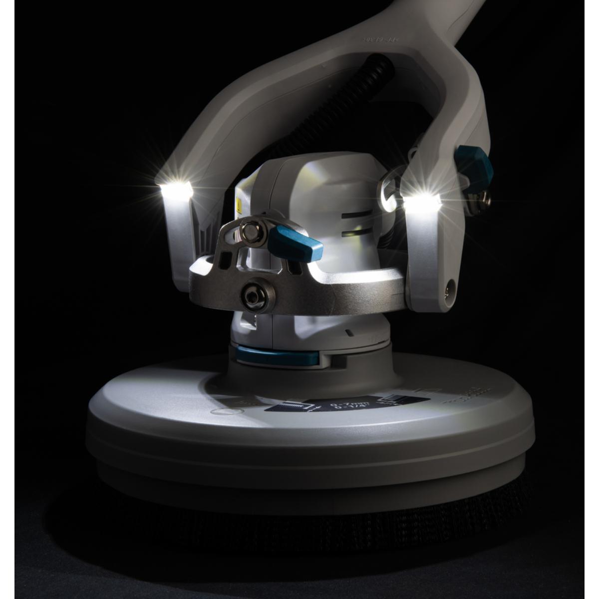 Makita Akku-Scheuermaschine XGT 40V max, 190/200mm, 0-600 minˉ¹