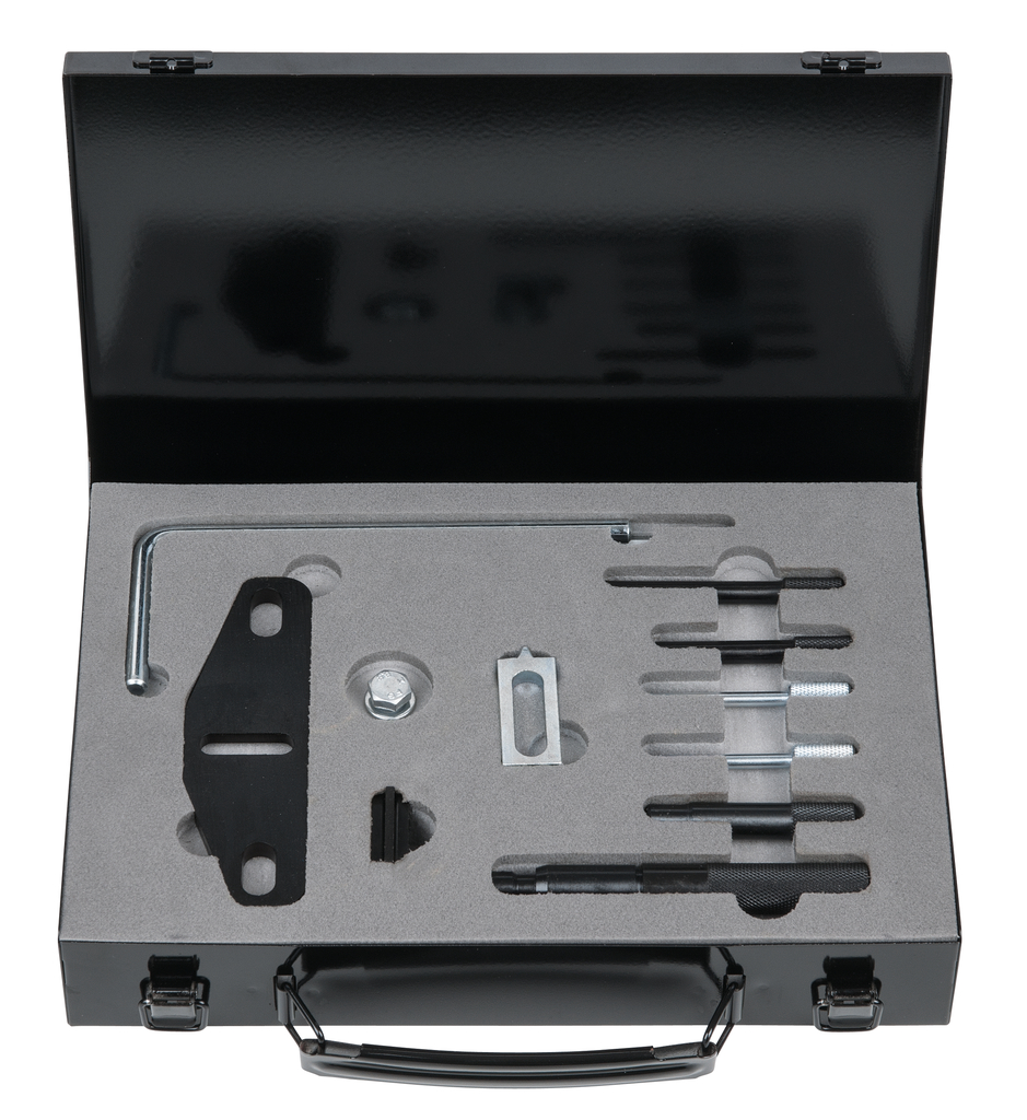 KS Tools Motoreinstell-Werkzeug-Satz für Volvo, 13-tlg