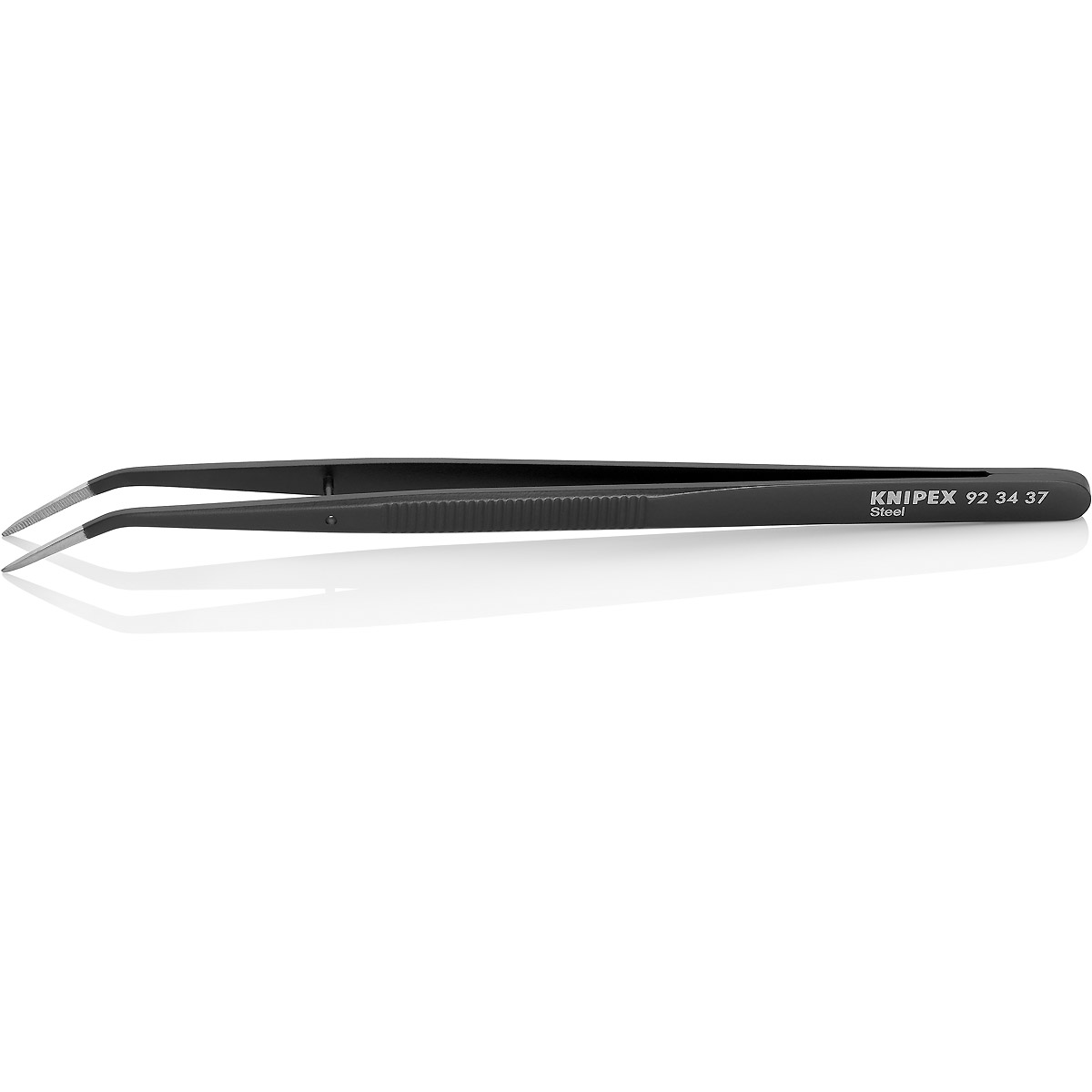 KNIPEX Universalpinzette 155 mm Geriffelt
