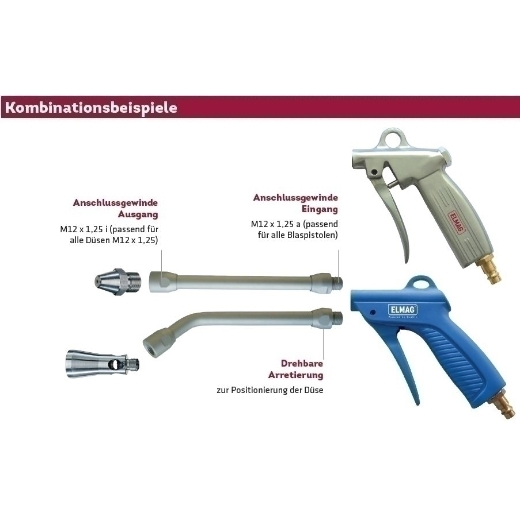 ELMAG Ausblaspistole 'PA'