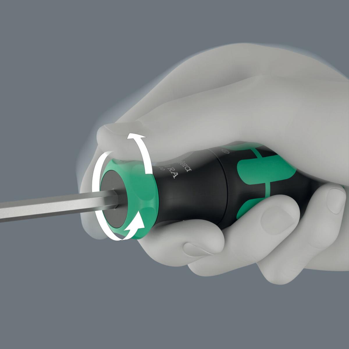 Wera Kraftform Kompakt 27 RA 2, 6-teiliges Set