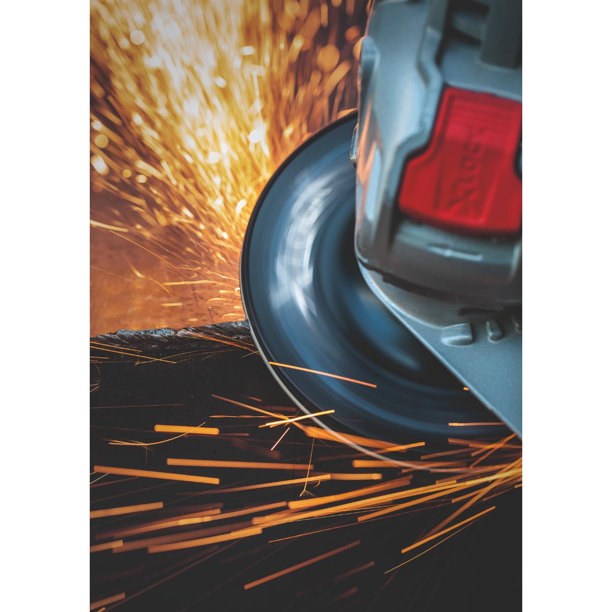 Bosch EXPERT R782 Prisma Ceramic Fiberscheibe, 180 mm, 22,23 mm, K 60, 25 Stk.