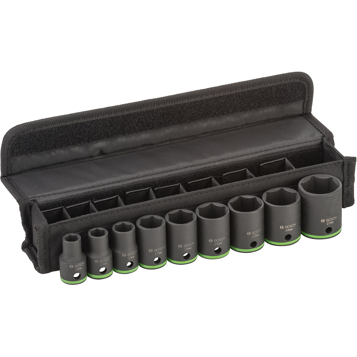 Bosch Steckschlüsseleinsätze-Set, 9-teilig