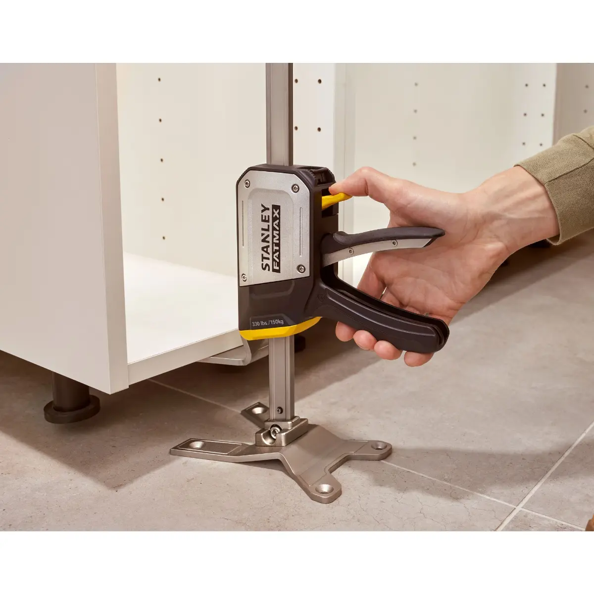 STANLEY Tradelift Universal Einhand-Montagewerkzeug zum Heben und Spannen (einzeln)