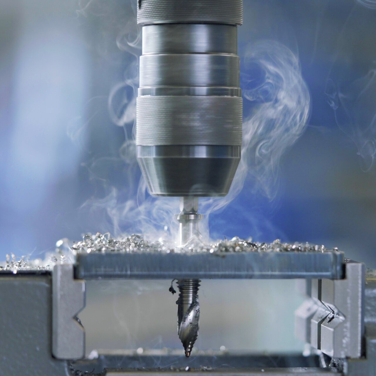 RUKO ULTIMATECUT Kombi-Maschinengewindebohrer mit FLOWSTEP® Spitze, HSS, Bit-Schaft - 7-tlg.