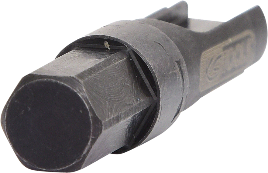 KS Tools 1/4" Öldienst-Spezialprofil-Bit für VAG Kunststoff-Ölablassschrauben