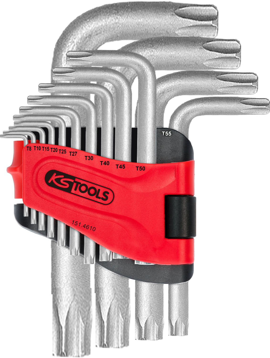 KS Tools Torx-Winkelstiftschlüssel-Satz, kurz, 14-tlg
