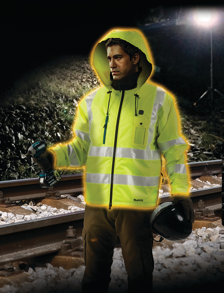 Makita Akku-Thermojacke  - DCJ206Z2XL