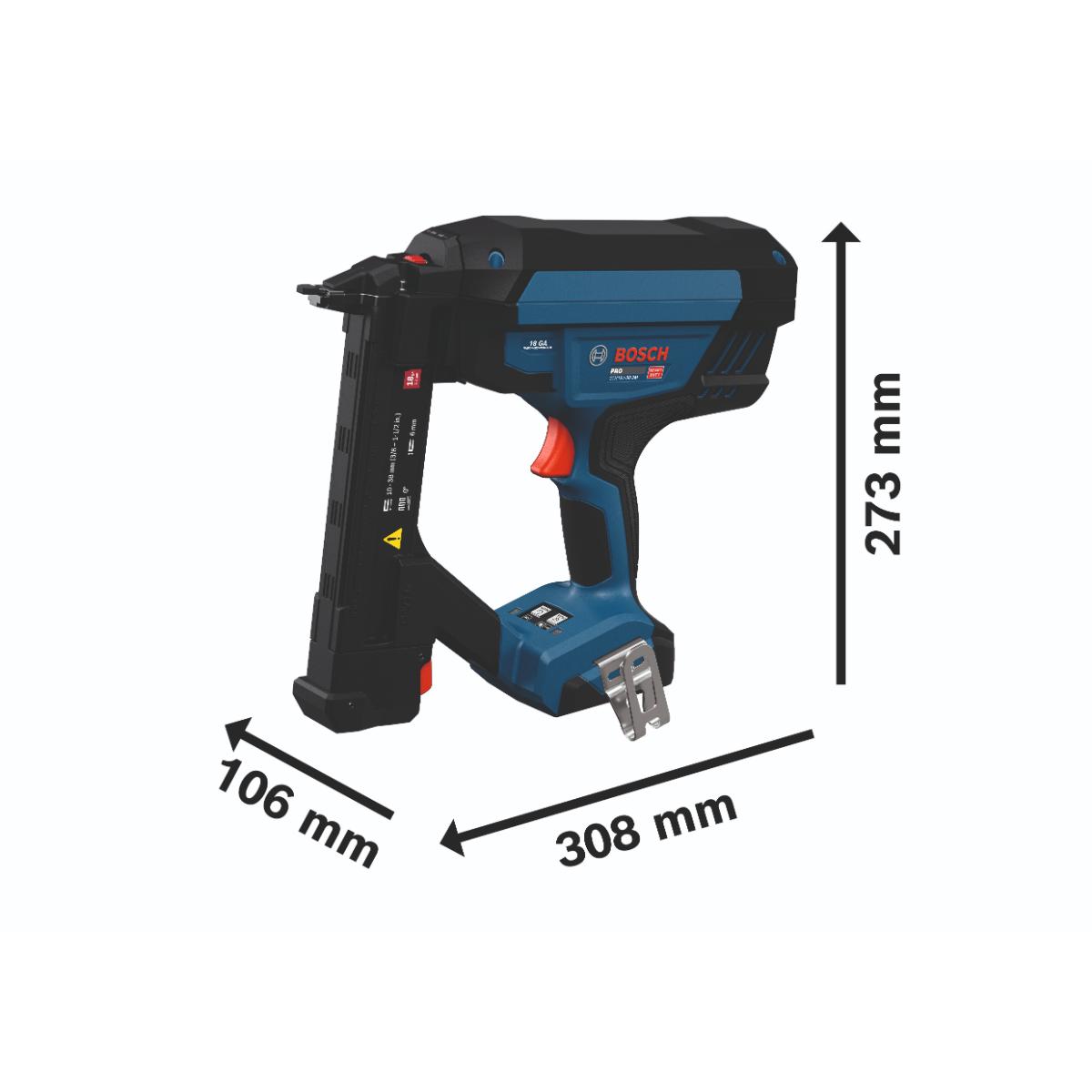 Bosch Akku-Holzklammerer GTH18V-38-2M