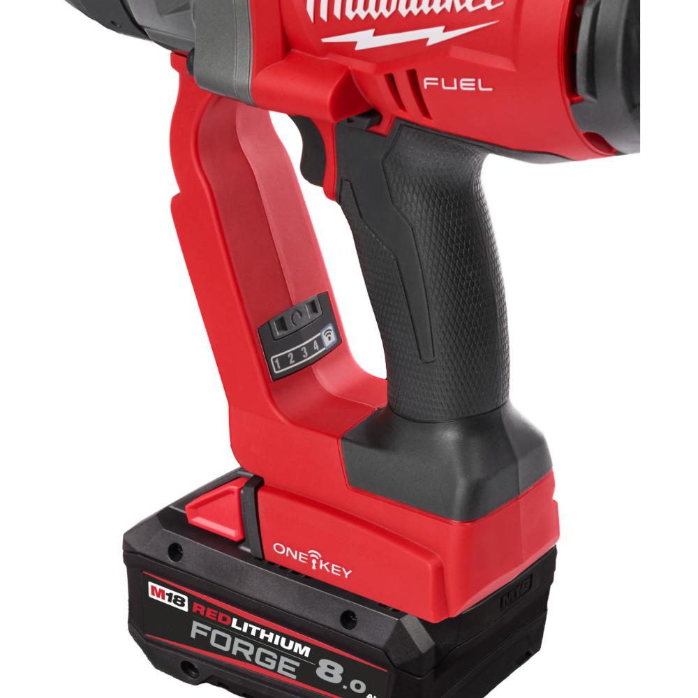 Milwaukee M18 FUEL ONE-KEY 1 Zoll Akku-Schlagschrauber mit Sprengring M18ONEFHIWF1-802X