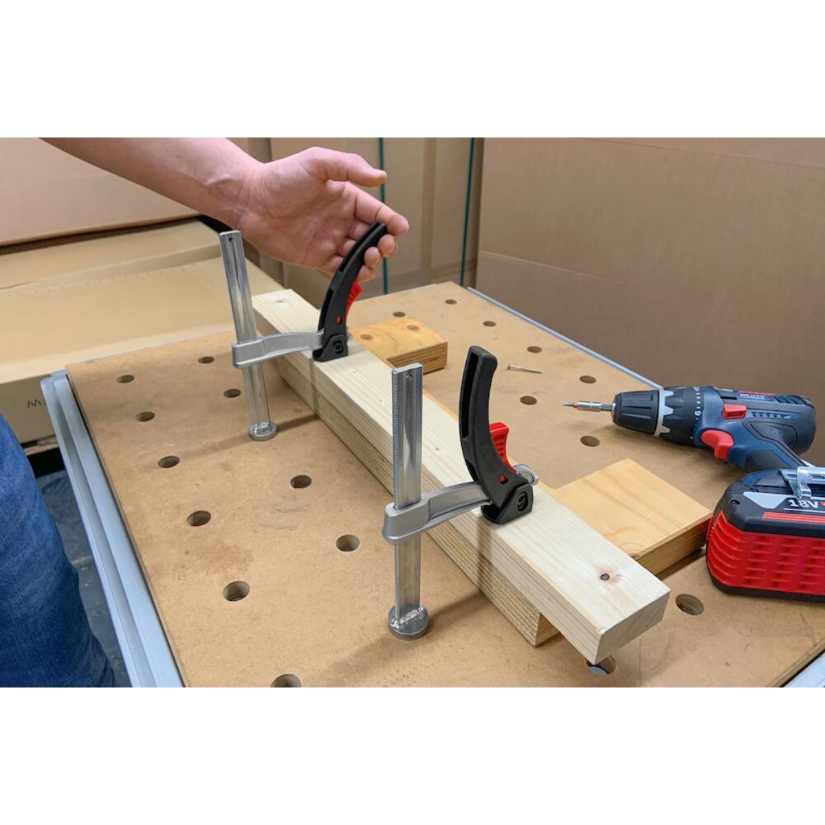 BESSEY Einhand-Tischzwinge EZR Set (2 St./Packung)
