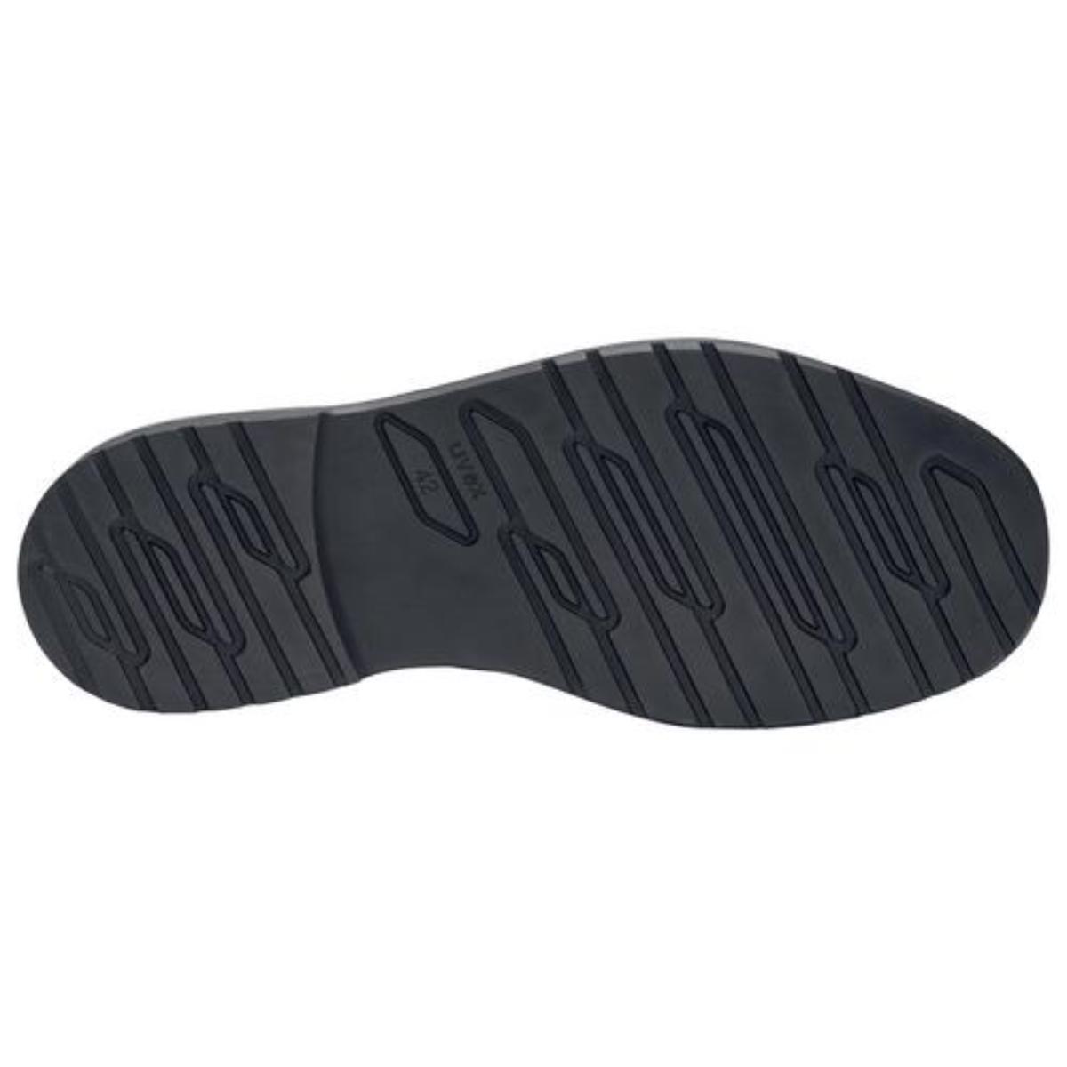 uvex 1 business Sicherheitsschuh Halbschuh S3, schwarz