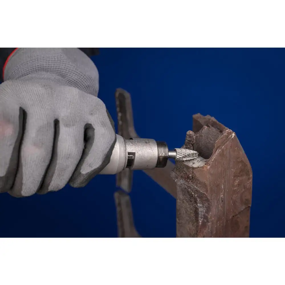 PFERD TOOLS HSS Frässtift Baumform H Z 3 universal mittel fein Spanbrecher