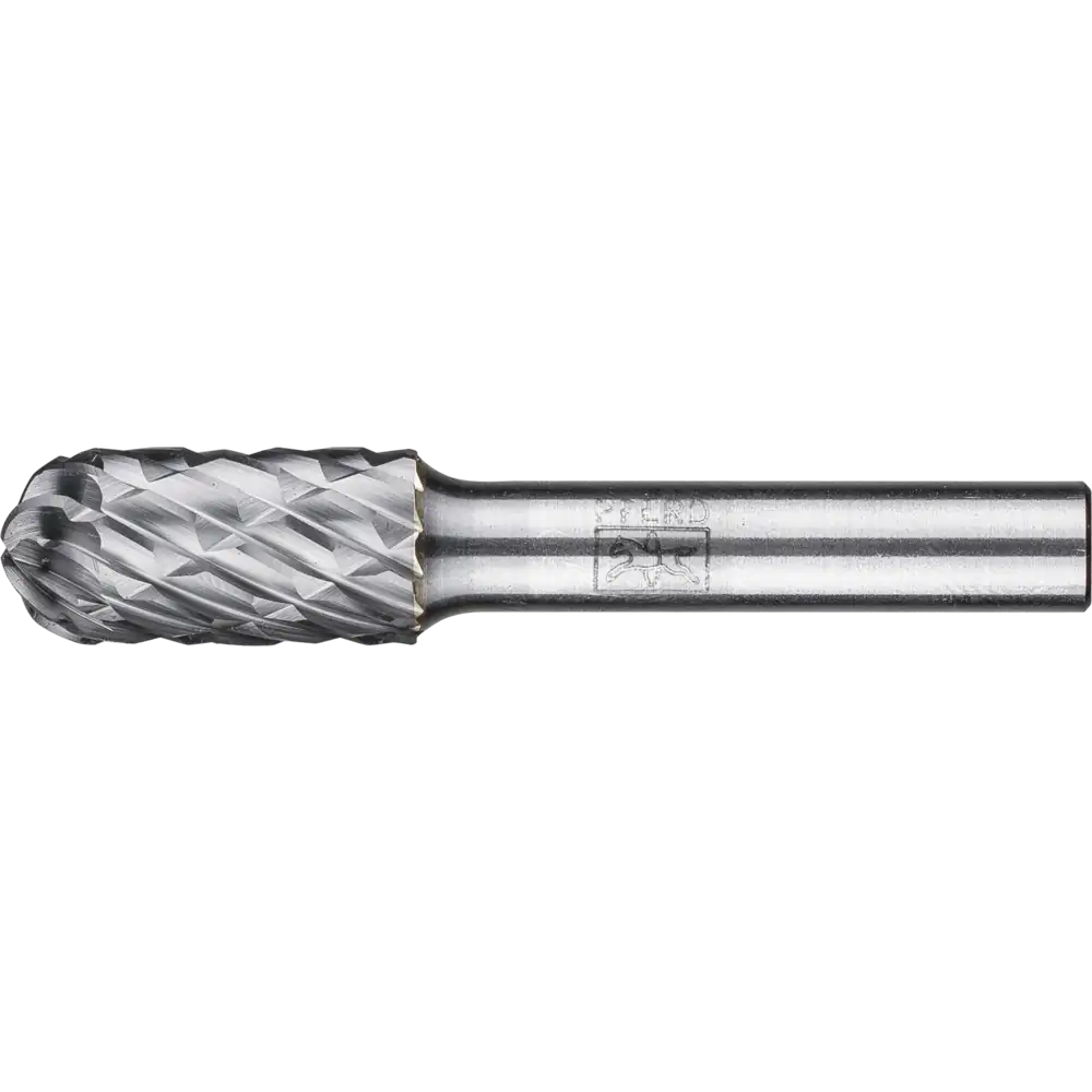 PFERD TOOLS Hartmetall Hochleistungsfrässtift CAST Walzenrund WRC für Gußeisen
