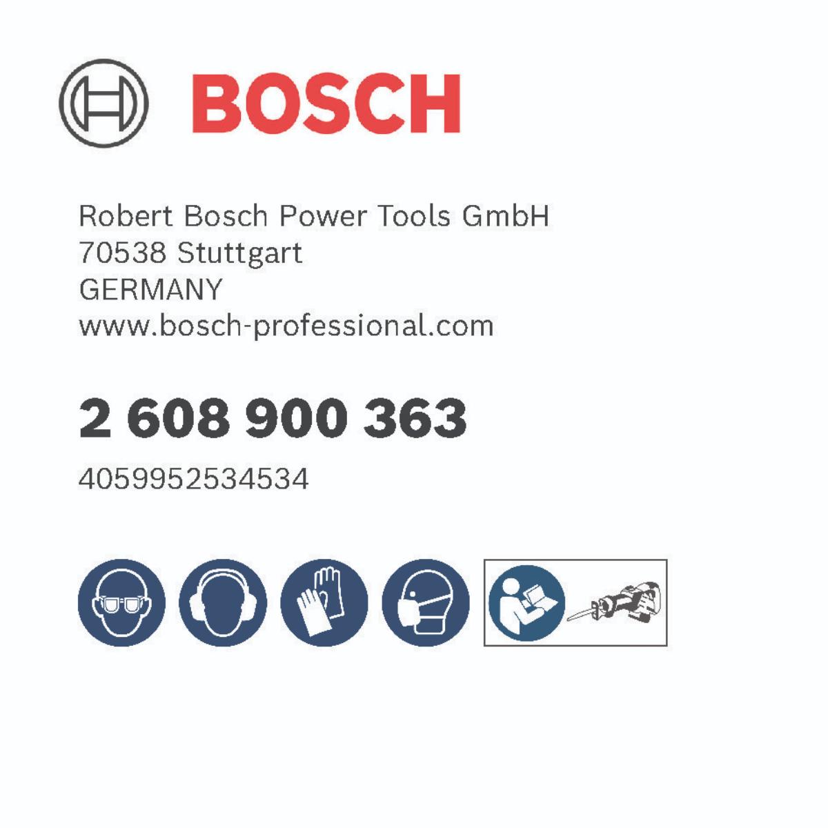 Bosch Säbelsägeblatt S1022EHM 1St EXPERT