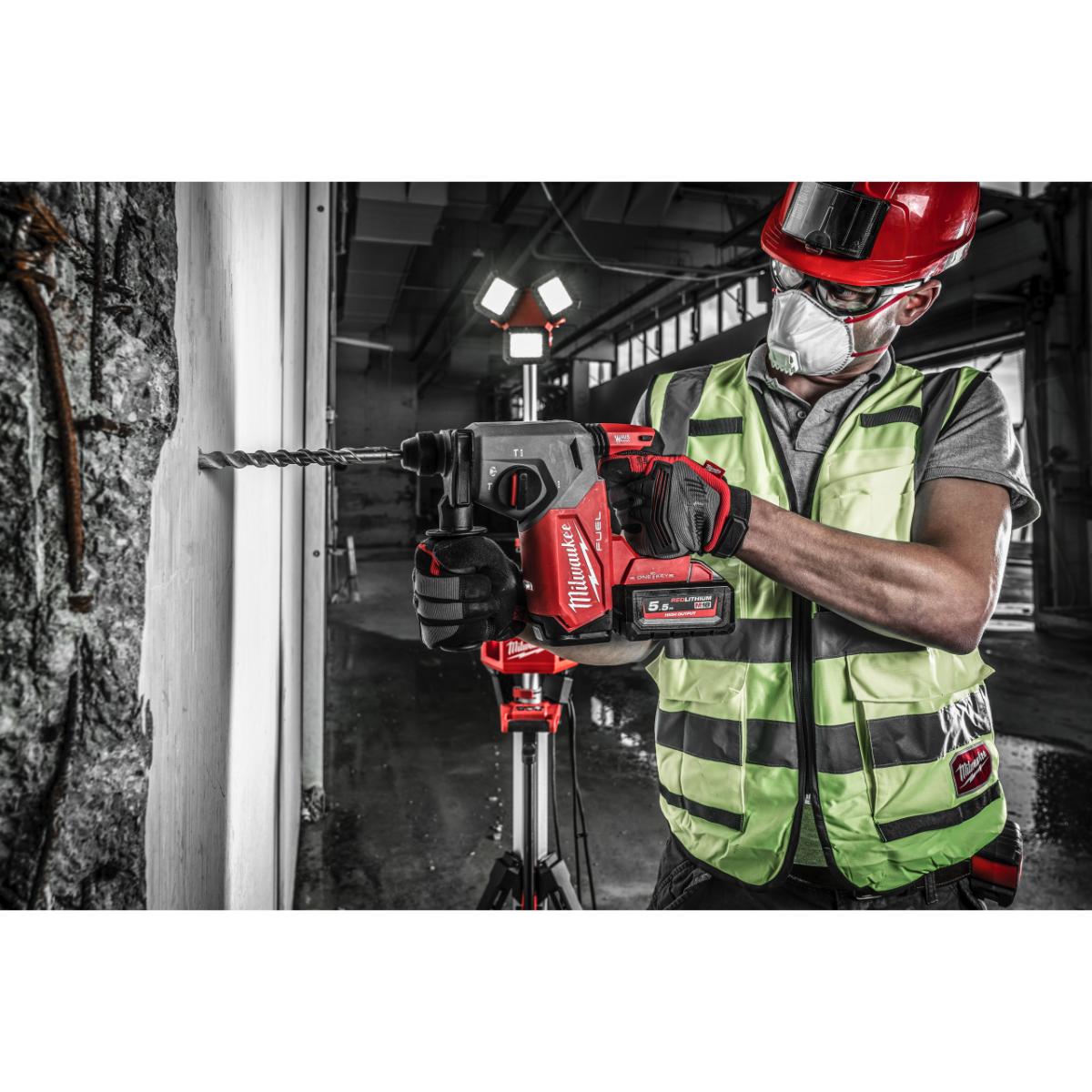 Milwaukee ONE KEY Akku-Kombihammer M18ONEFH-0