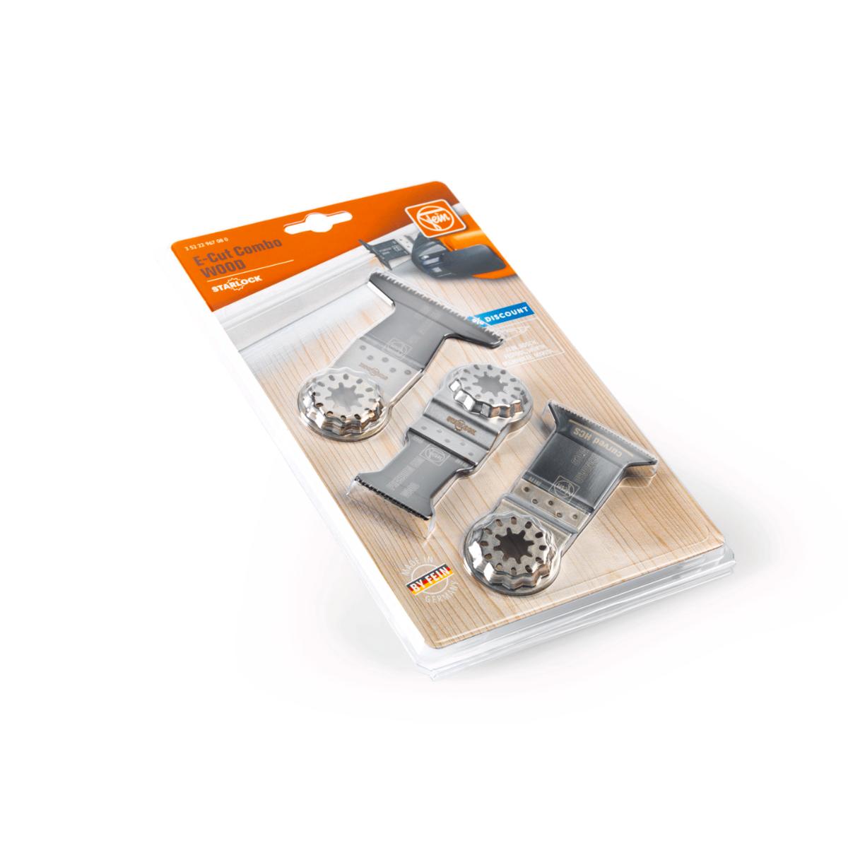 Fein E-Cut Combo Starlock WOOD