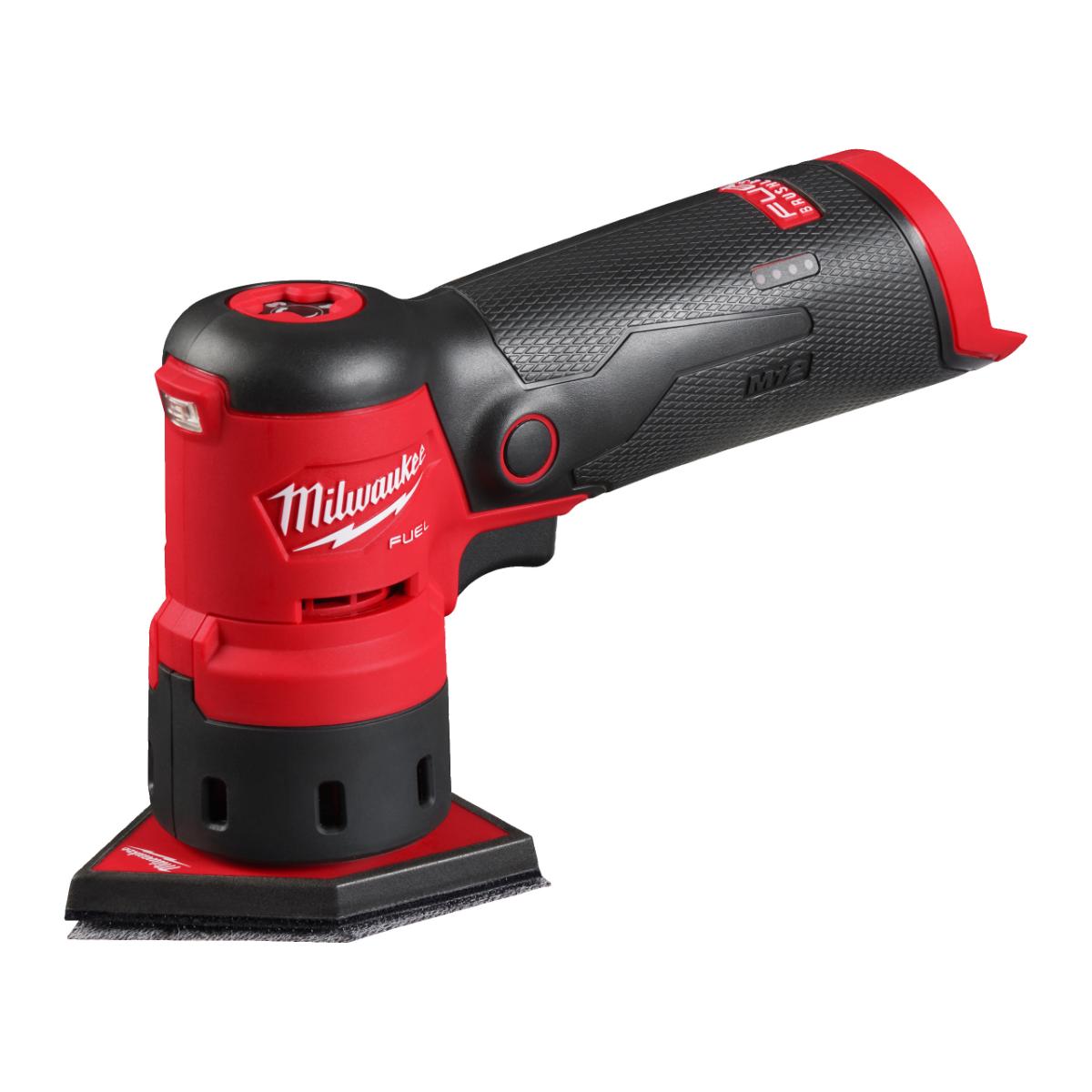 Milwaukee FUEL Akku-Exzenterschleifer M12 FDSS-0B