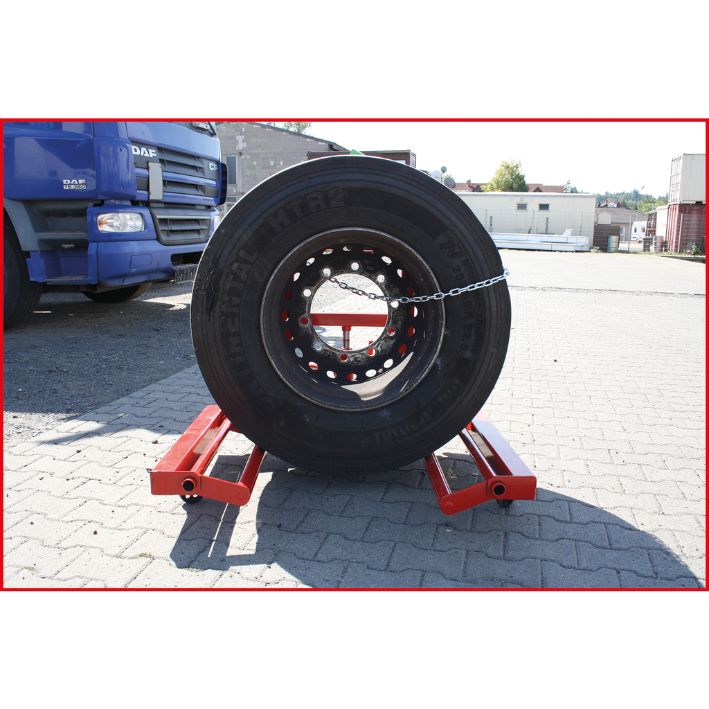 KS Tools Hydraulischer Radlifter 1 t